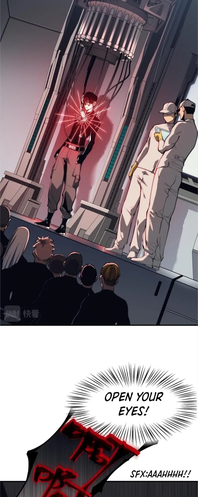 Demonic Evolution Chapter 3 Page 12