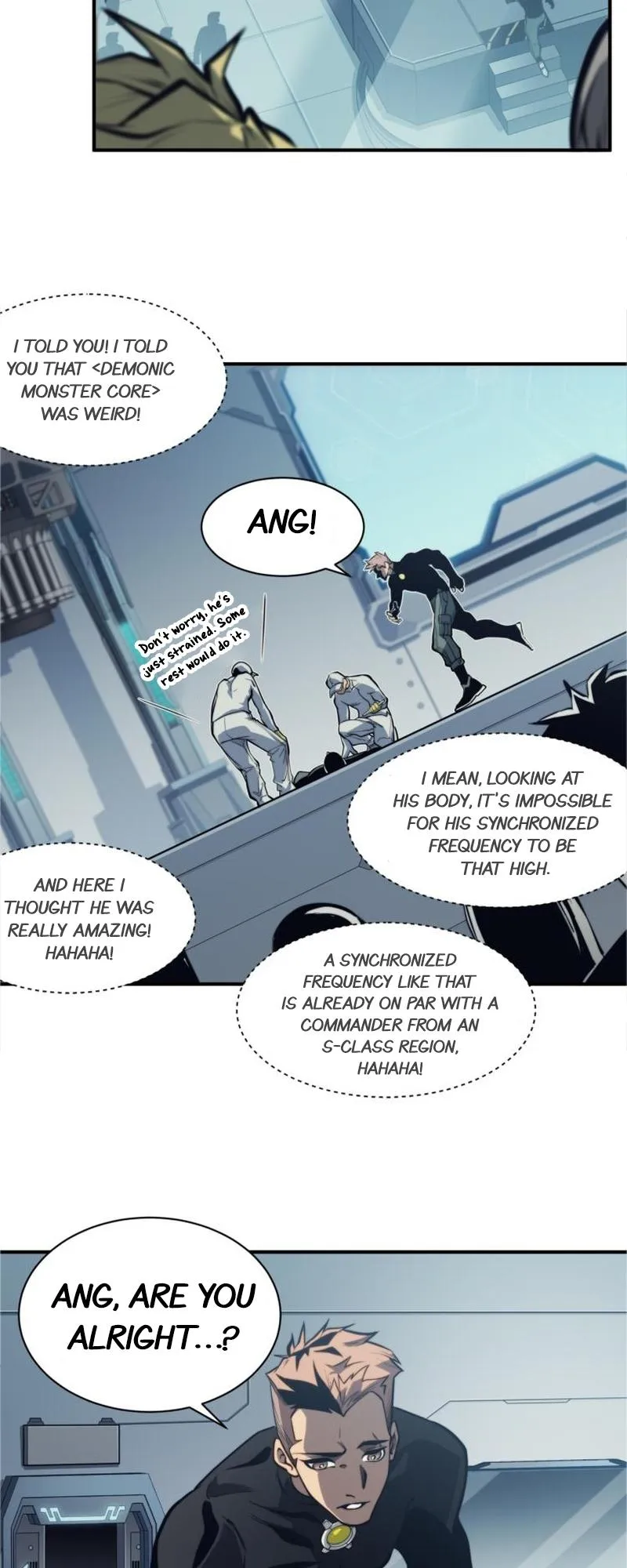 Demonic Evolution Chapter 3 Page 36