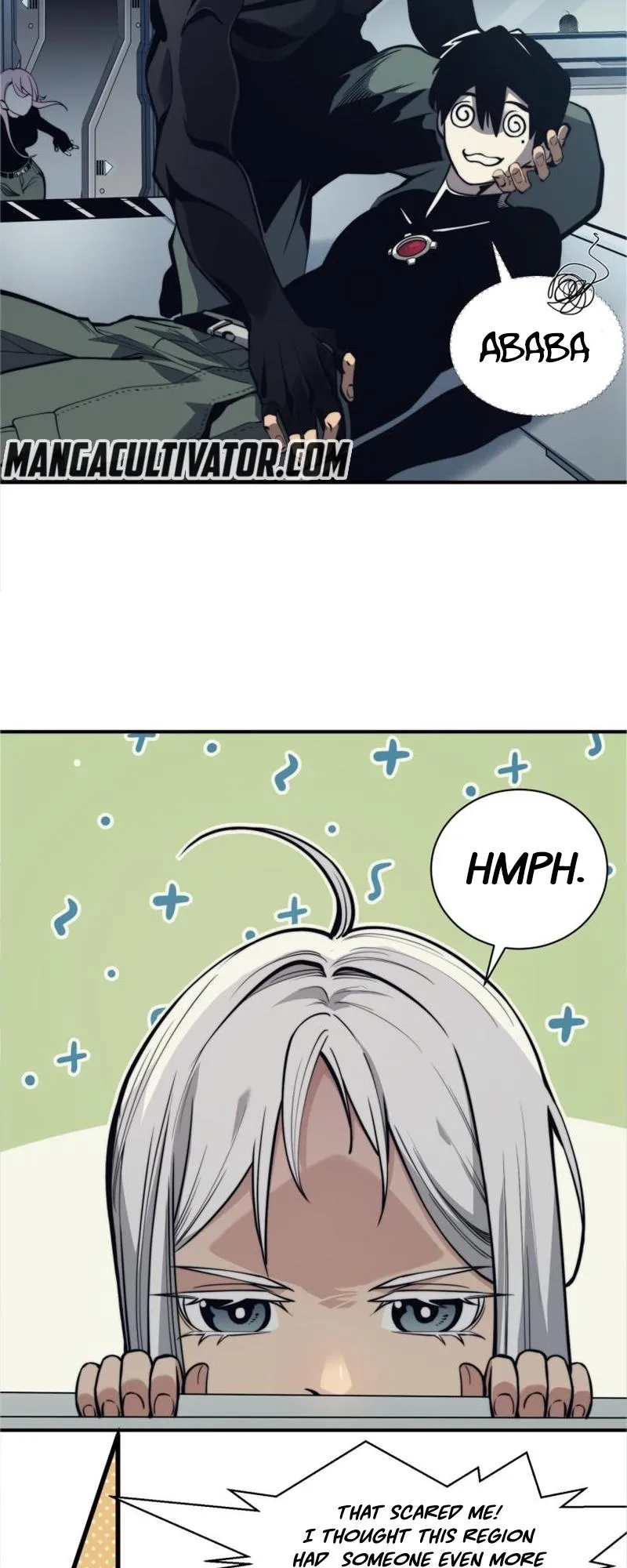Demonic Evolution Chapter 3 Page 37