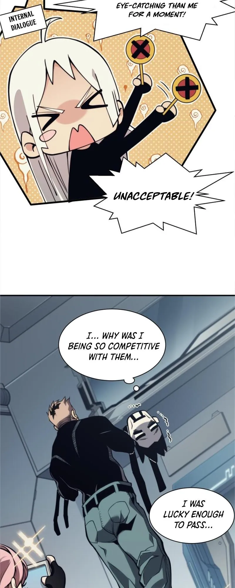 Demonic Evolution Chapter 3 Page 38