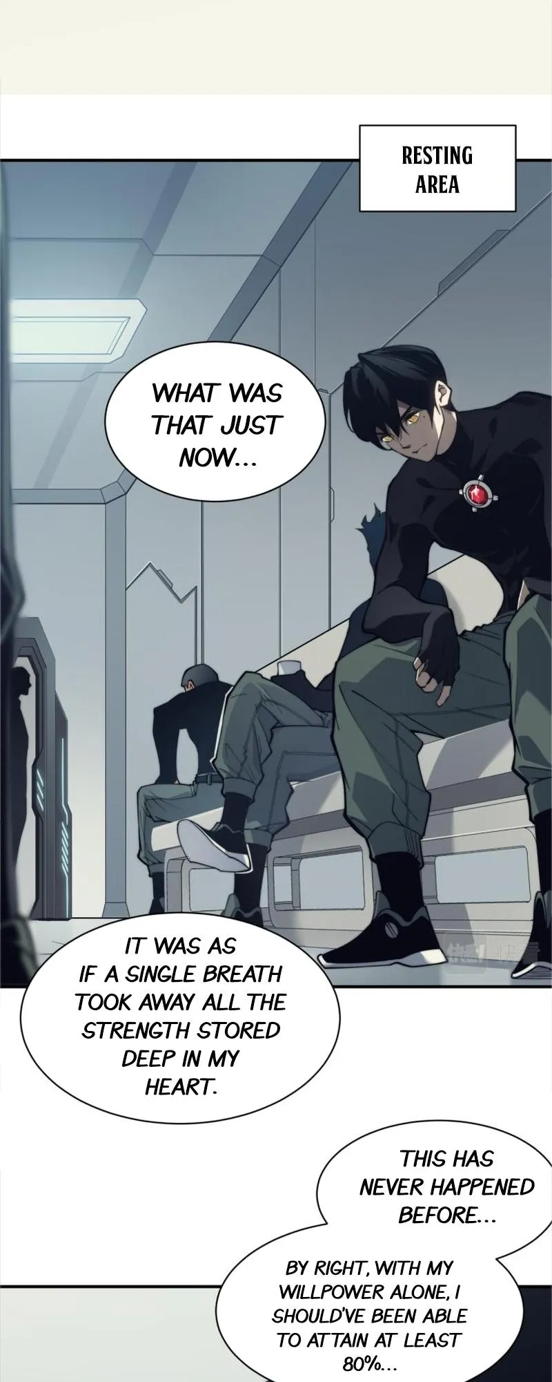 Demonic Evolution Chapter 3 Page 40