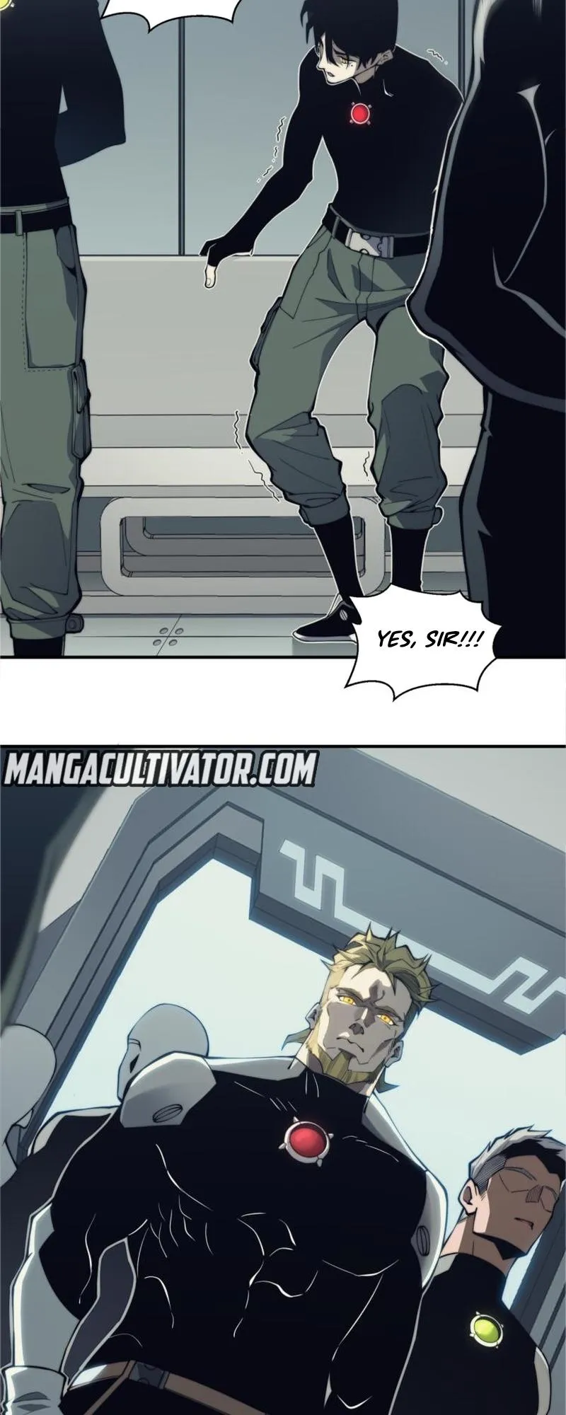 Demonic Evolution Chapter 3 Page 43