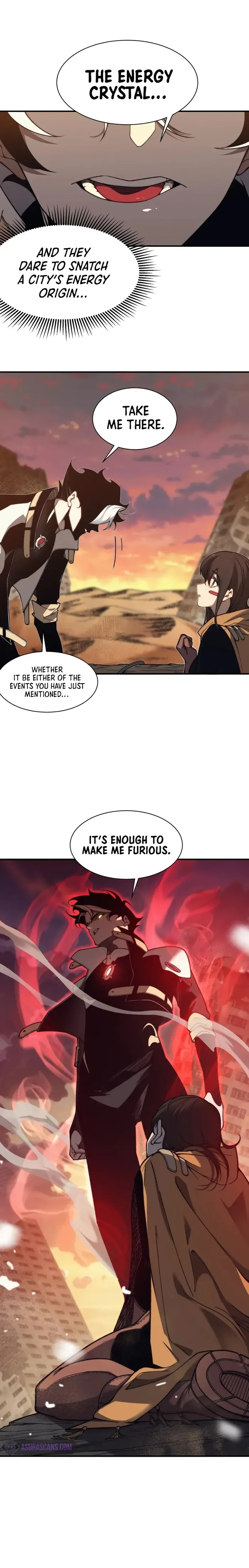 Demonic Evolution Chapter 31 Page 9