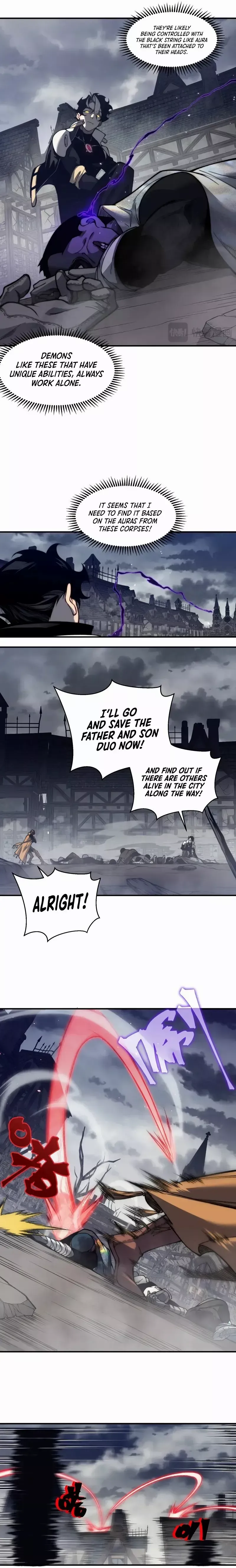 Demonic Evolution Chapter 32 Page 14