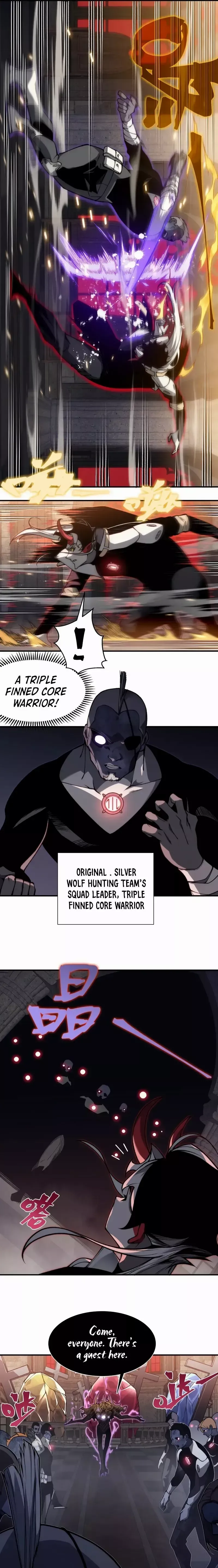 Demonic Evolution Chapter 32 Page 20