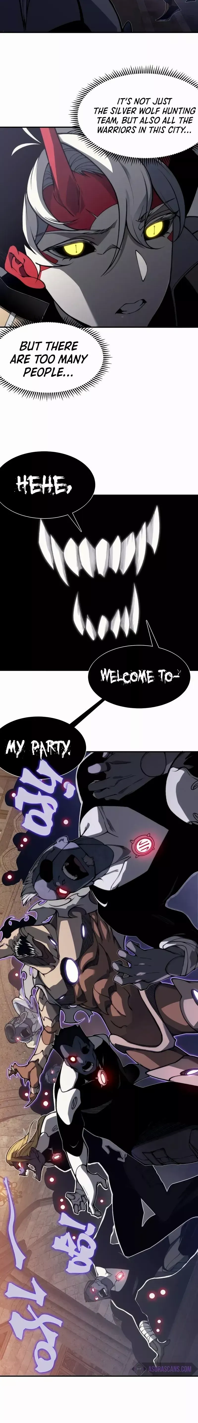 Demonic Evolution Chapter 32 Page 21