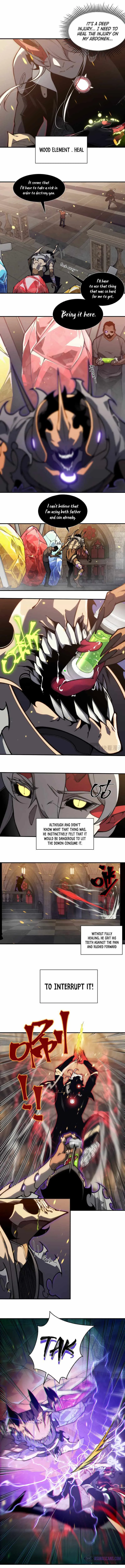 Demonic Evolution Chapter 33 Page 6