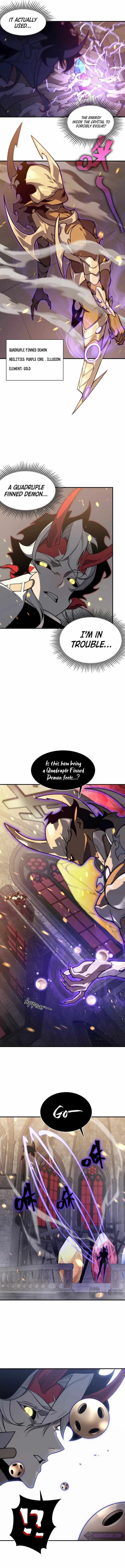 Demonic Evolution Chapter 33 Page 8
