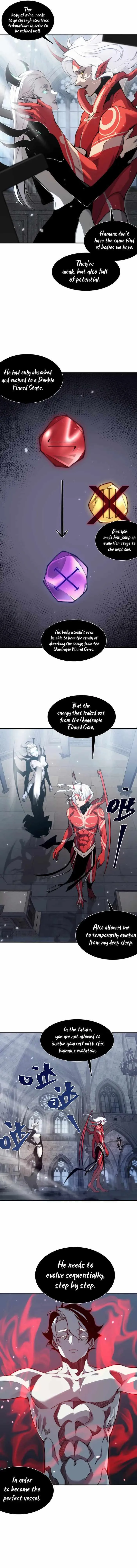 Demonic Evolution Chapter 34 Page 8