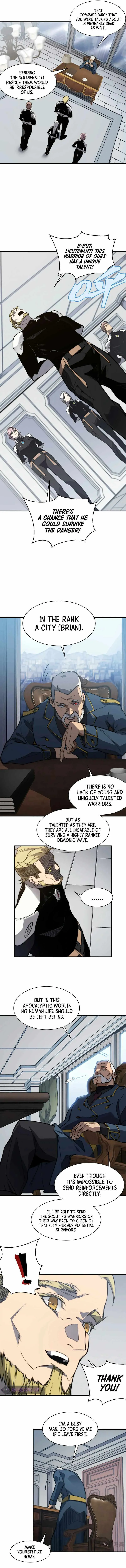 Demonic Evolution Chapter 35 Page 7