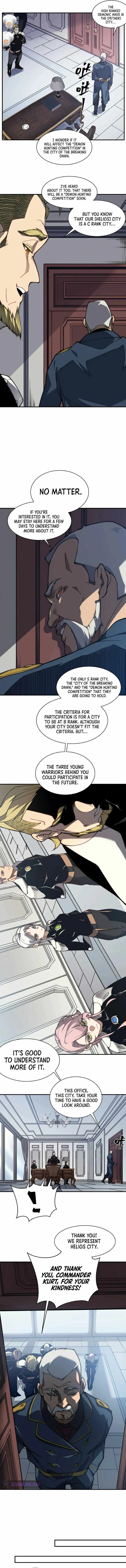 Demonic Evolution Chapter 35 Page 8
