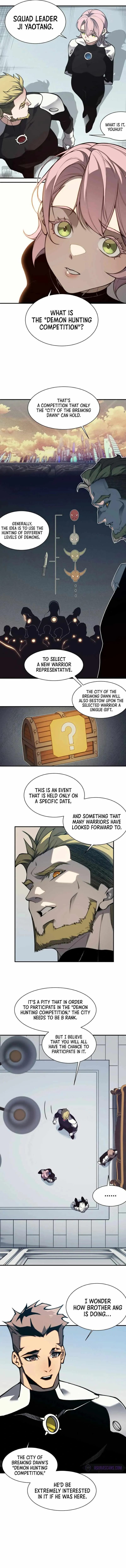 Demonic Evolution Chapter 35 Page 9