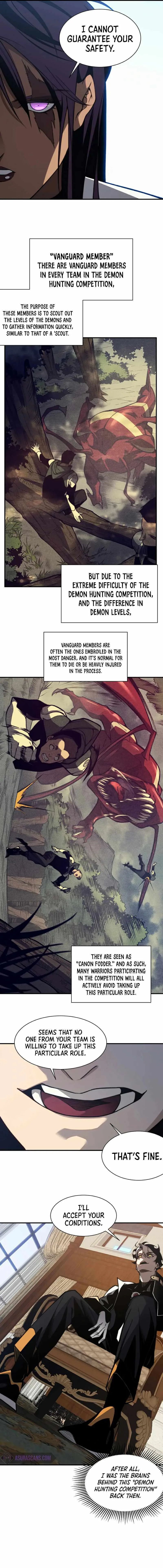 Demonic Evolution Chapter 35 Page 14