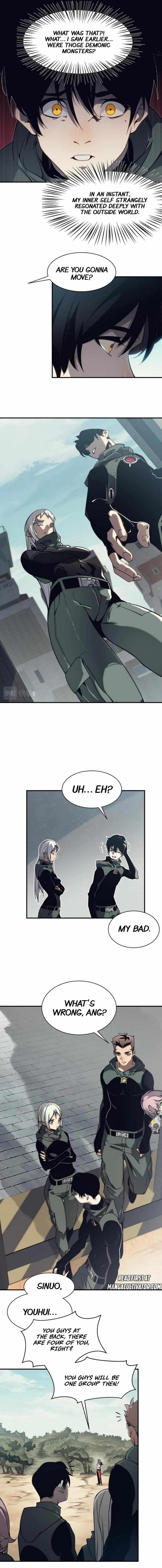 Demonic Evolution Chapter 4 Page 5