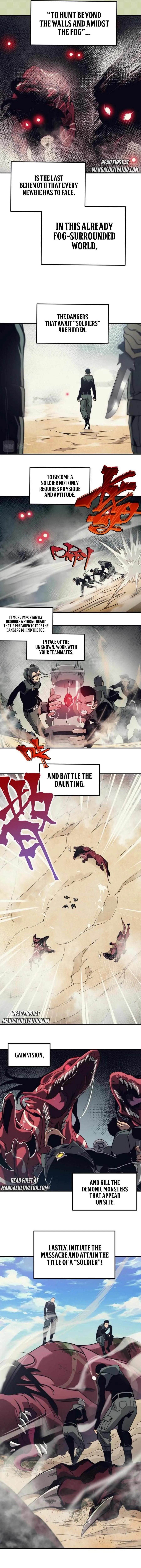 Demonic Evolution Chapter 4 Page 8