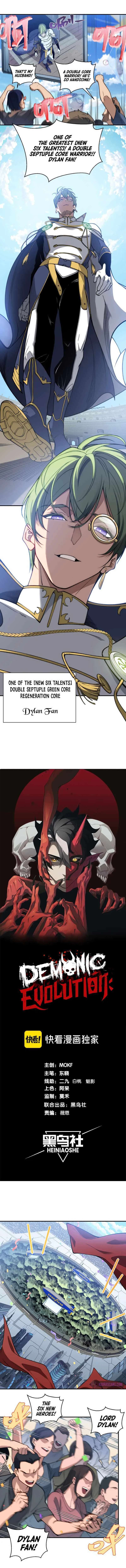 Demonic Evolution Chapter 40 Page 3