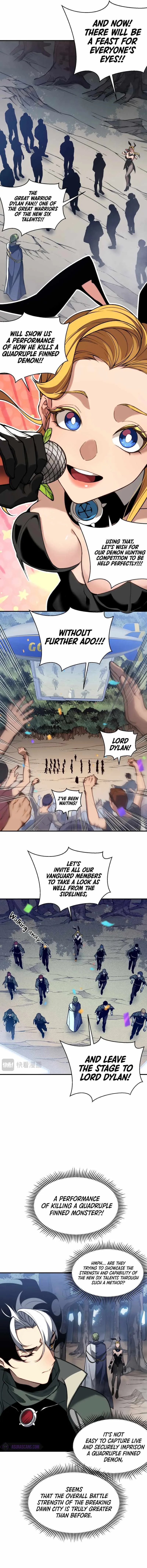 Demonic Evolution Chapter 40 Page 7