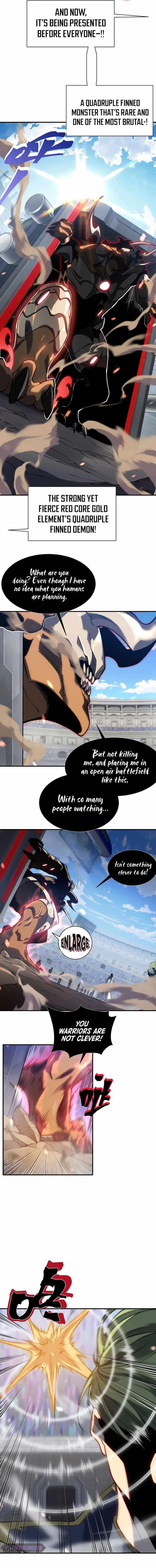 Demonic Evolution Chapter 40 Page 11