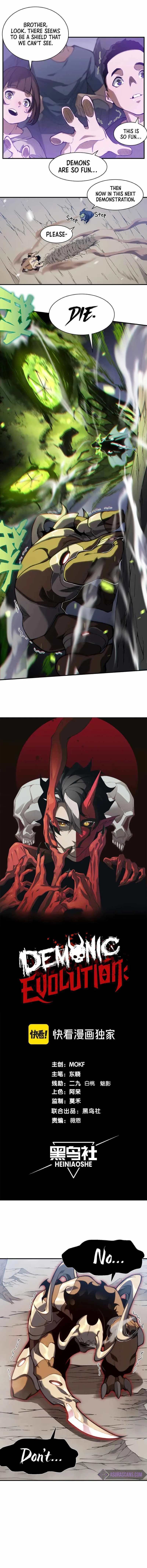 Demonic Evolution Chapter 41 Page 2