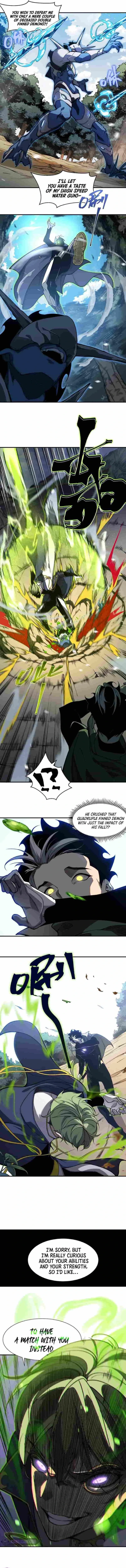 Demonic Evolution Chapter 43 Page 12