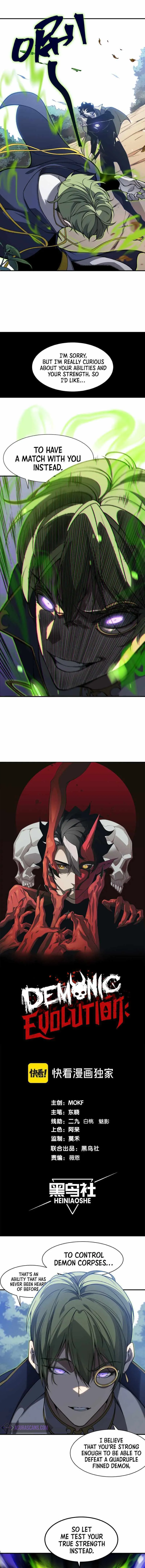 Demonic Evolution Chapter 44 Page 3
