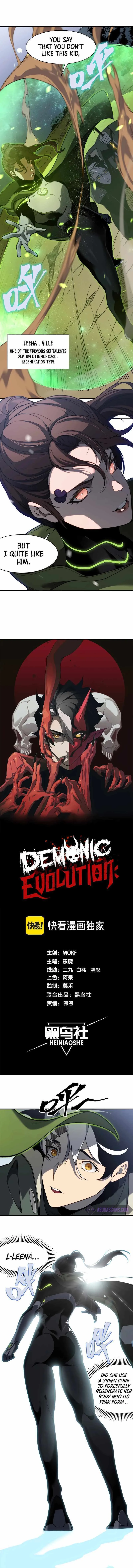 Demonic Evolution Chapter 45 Page 2