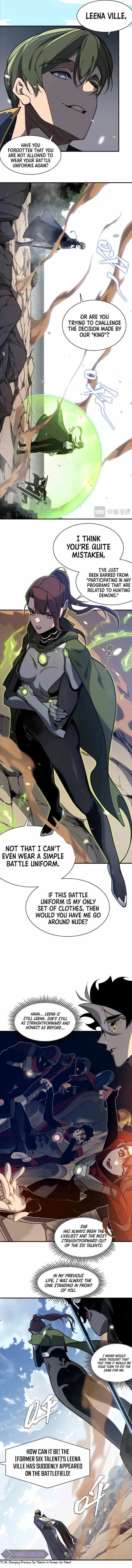 Demonic Evolution Chapter 45 Page 3