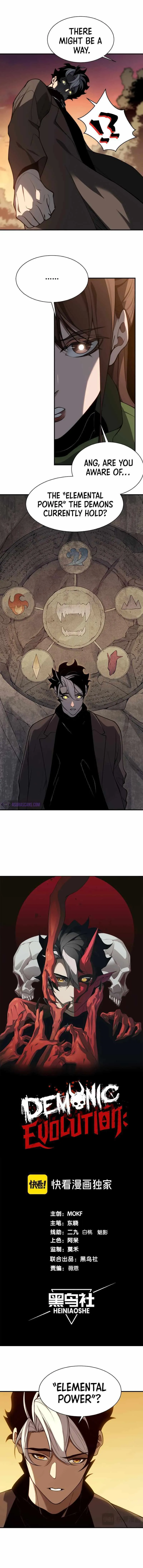 Demonic Evolution Chapter 47 Page 4
