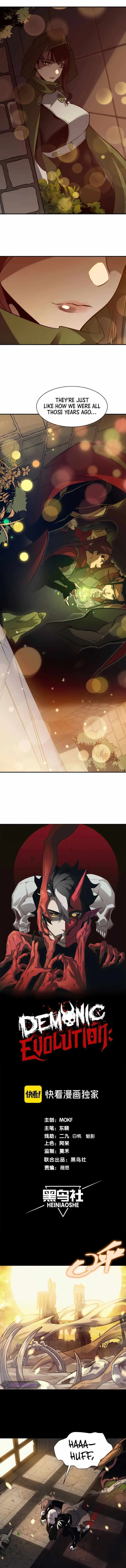 Demonic Evolution Chapter 48 Page 3