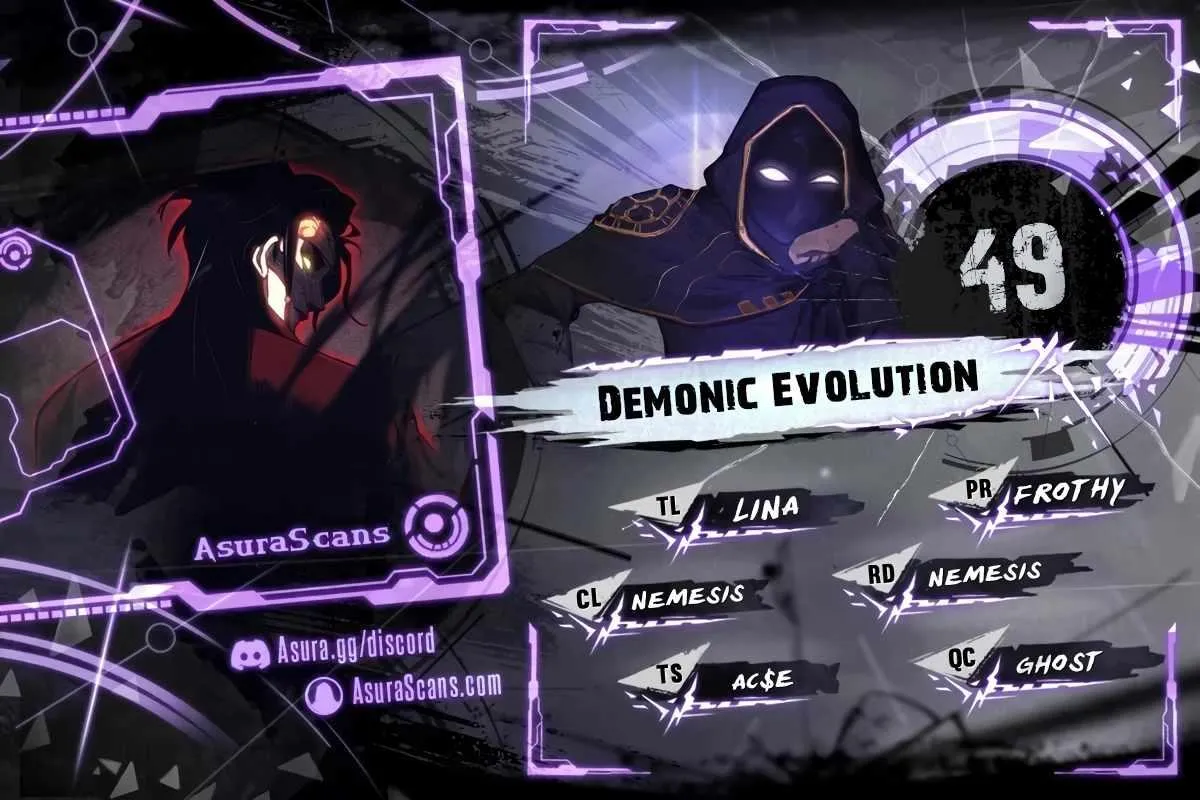 Demonic Evolution Chapter 49 Page 2