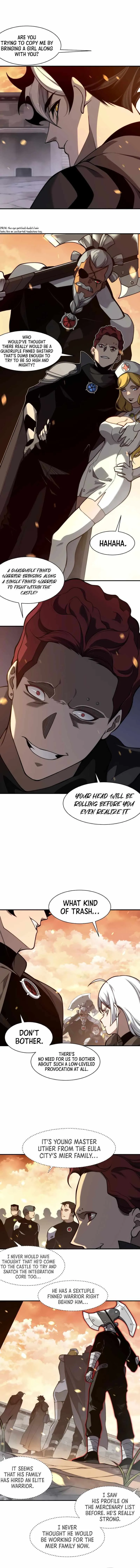 Demonic Evolution Chapter 49 Page 4