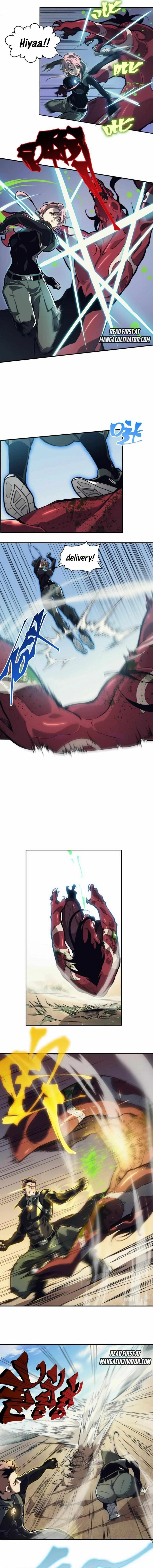 Demonic Evolution Chapter 5 Page 8