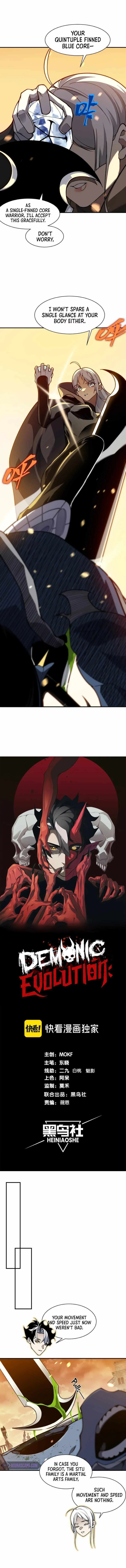 Demonic Evolution Chapter 51 Page 4