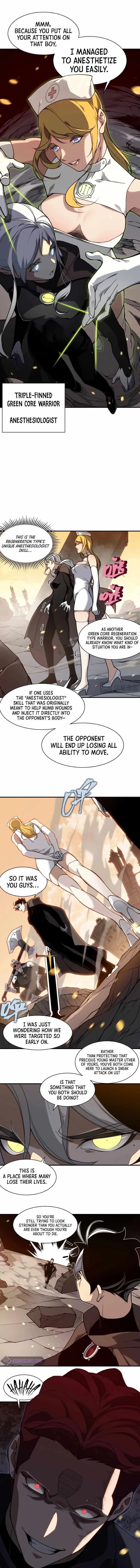 Demonic Evolution Chapter 51 Page 8