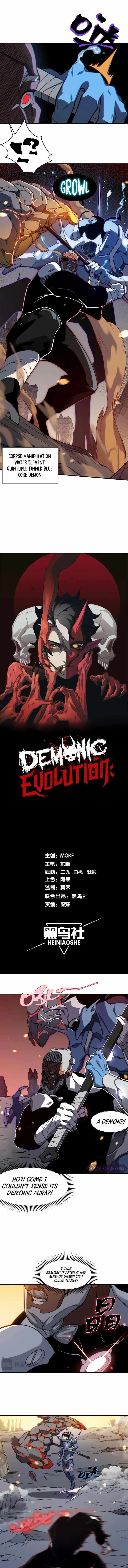 Demonic Evolution Chapter 52 Page 2