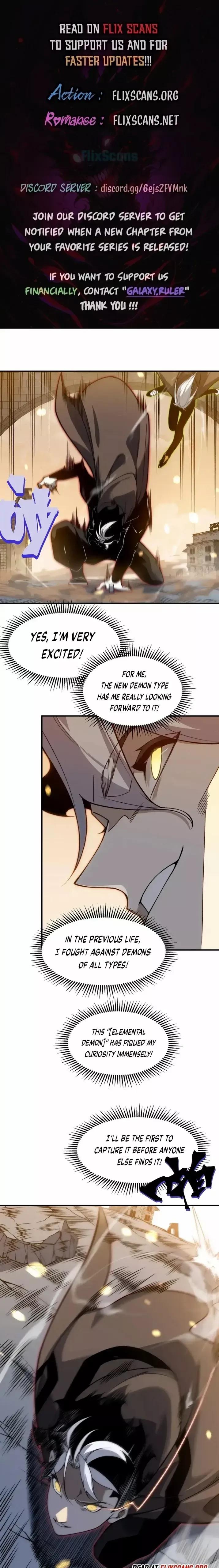 Demonic Evolution Chapter 54 Page 2