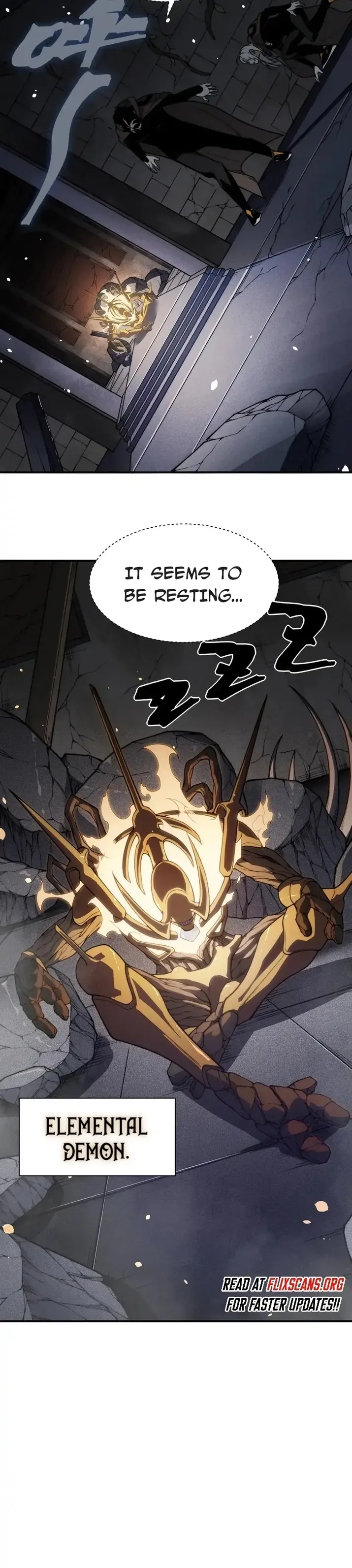Demonic Evolution Chapter 54 Page 11