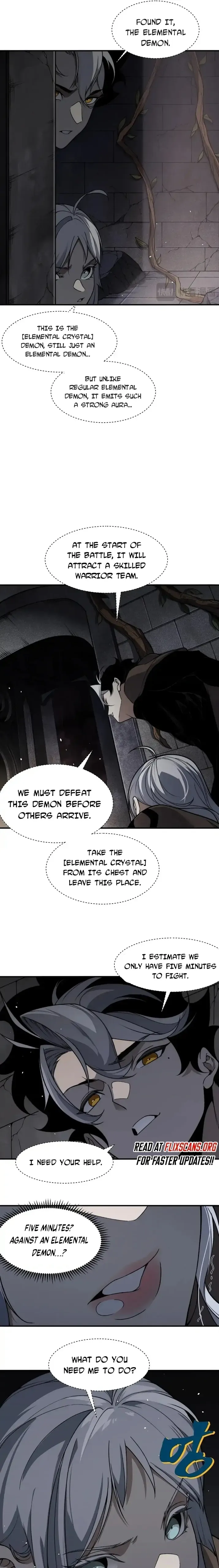 Demonic Evolution Chapter 54 Page 12