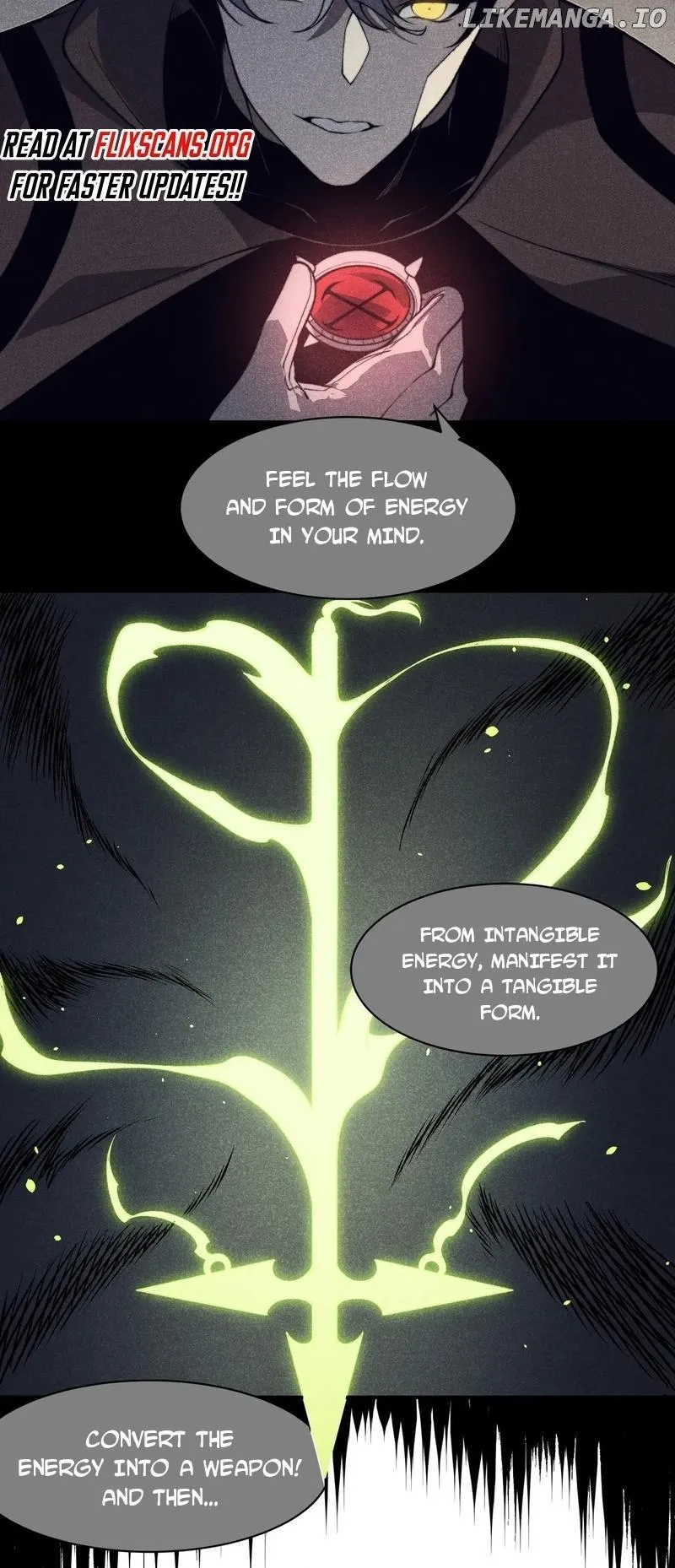 Demonic Evolution Chapter 55 Page 3