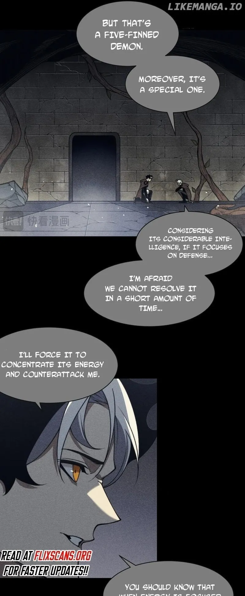 Demonic Evolution Chapter 55 Page 7