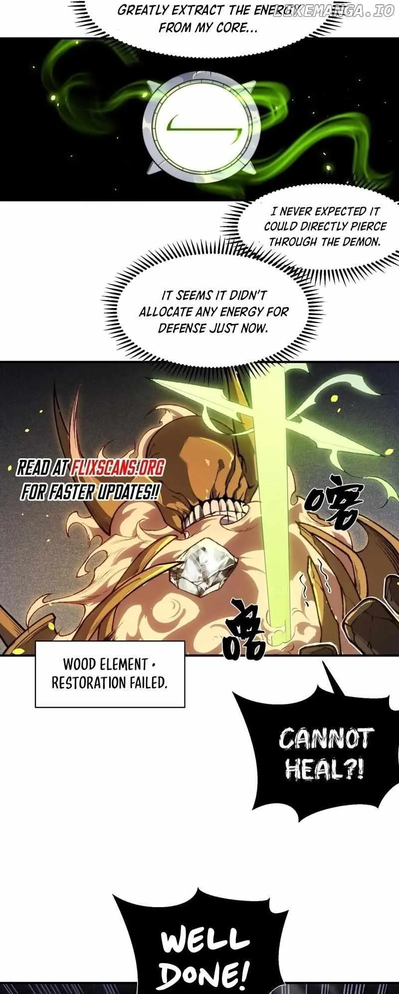 Demonic Evolution Chapter 55 Page 12