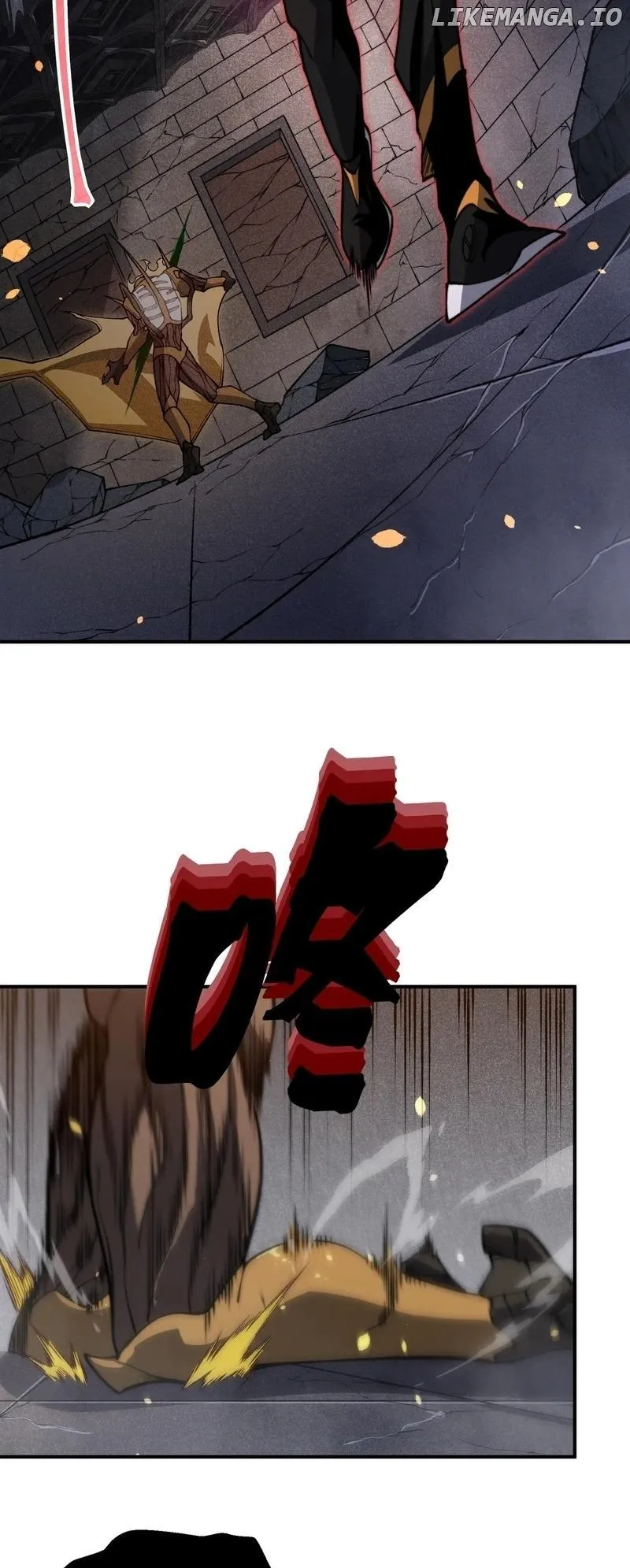 Demonic Evolution Chapter 55 Page 14