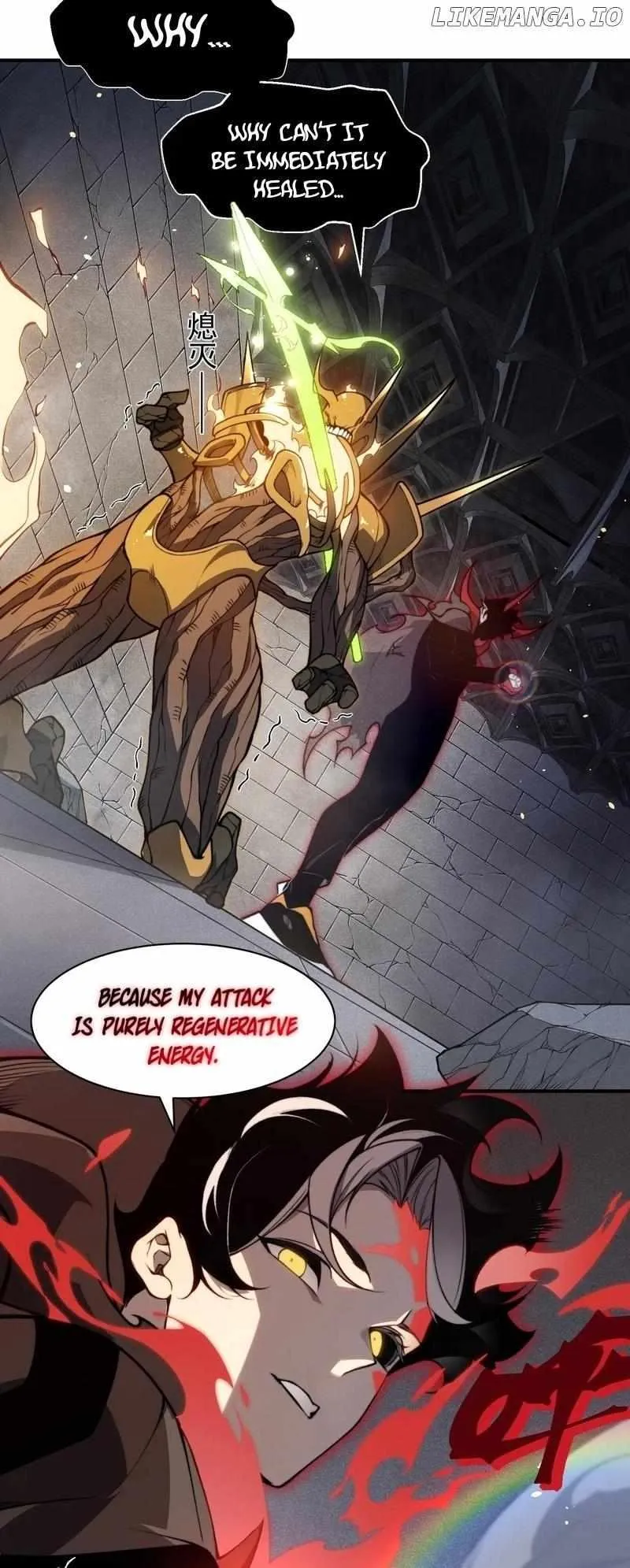 Demonic Evolution Chapter 55 Page 15