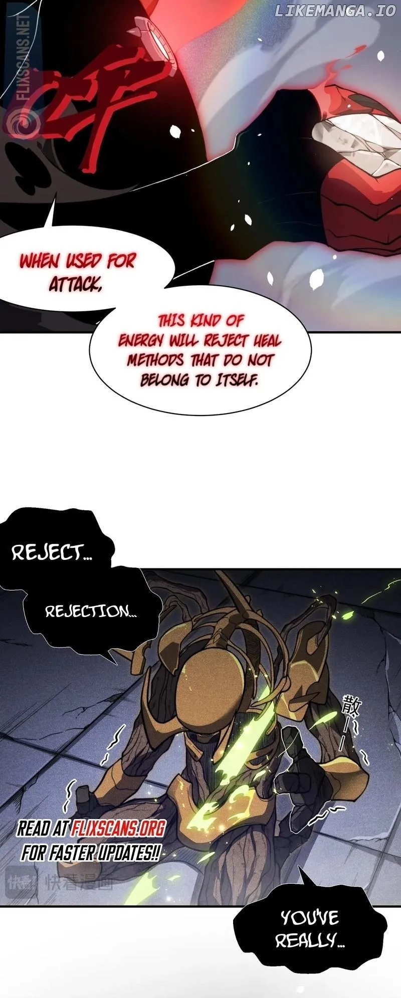 Demonic Evolution Chapter 55 Page 16