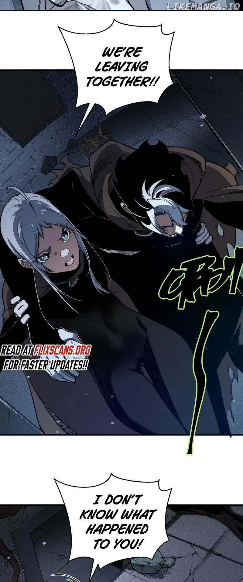 Demonic Evolution Chapter 55 Page 33