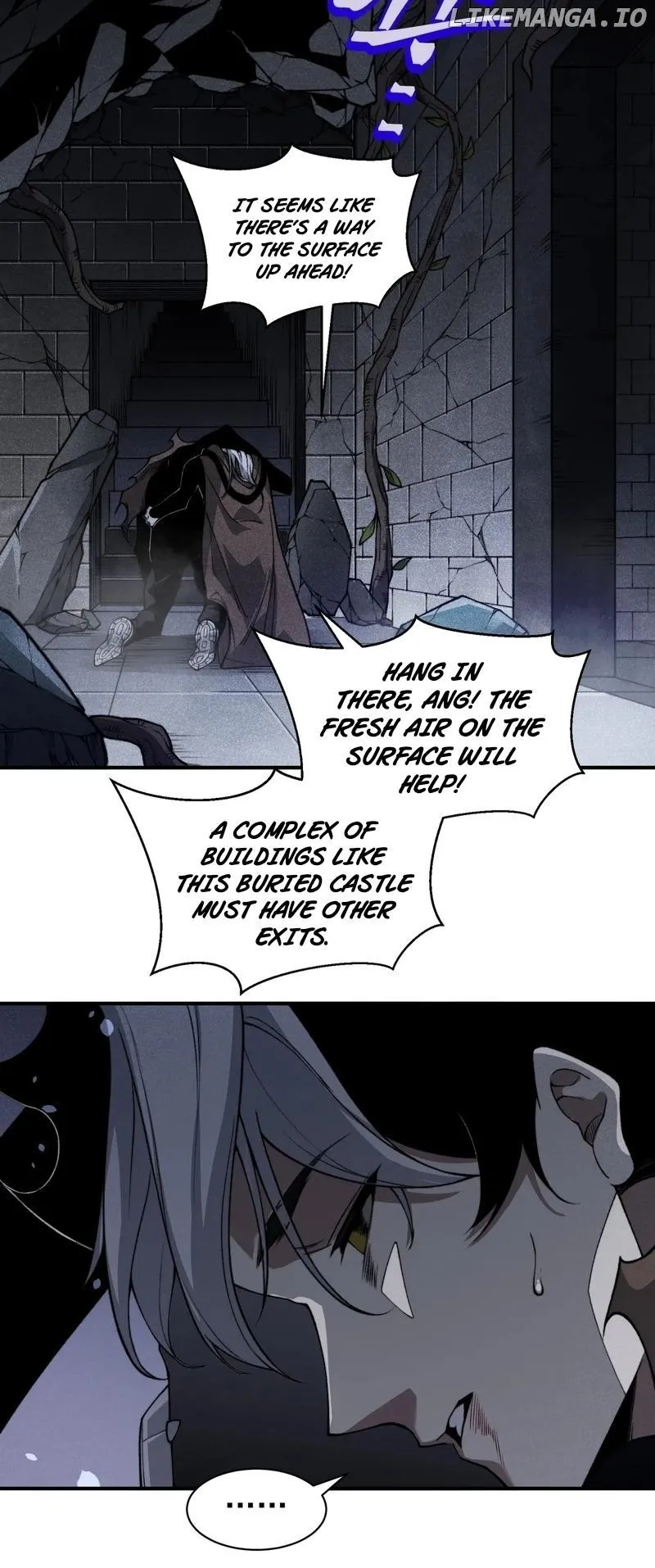 Demonic Evolution Chapter 55 Page 35