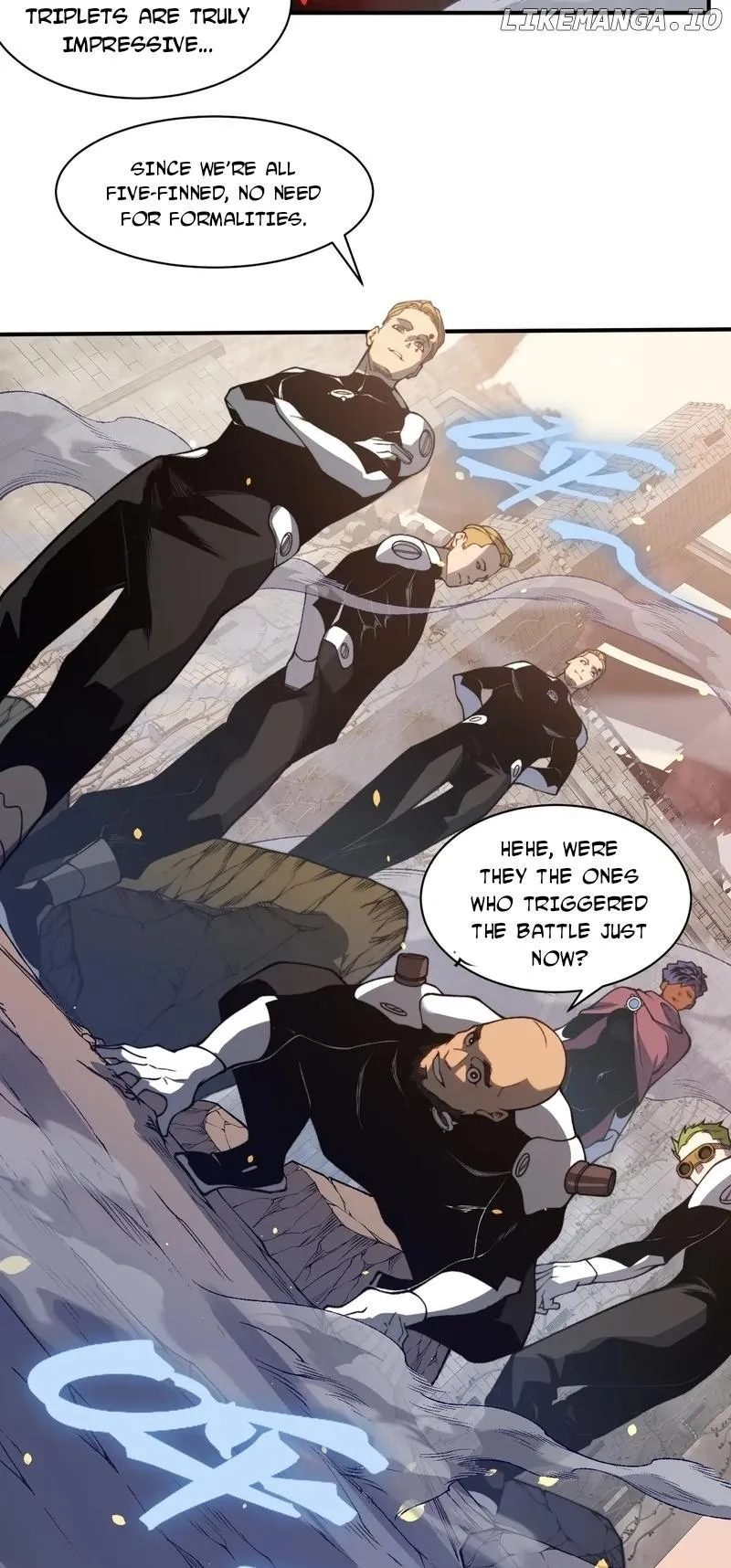 Demonic Evolution Chapter 55 Page 40