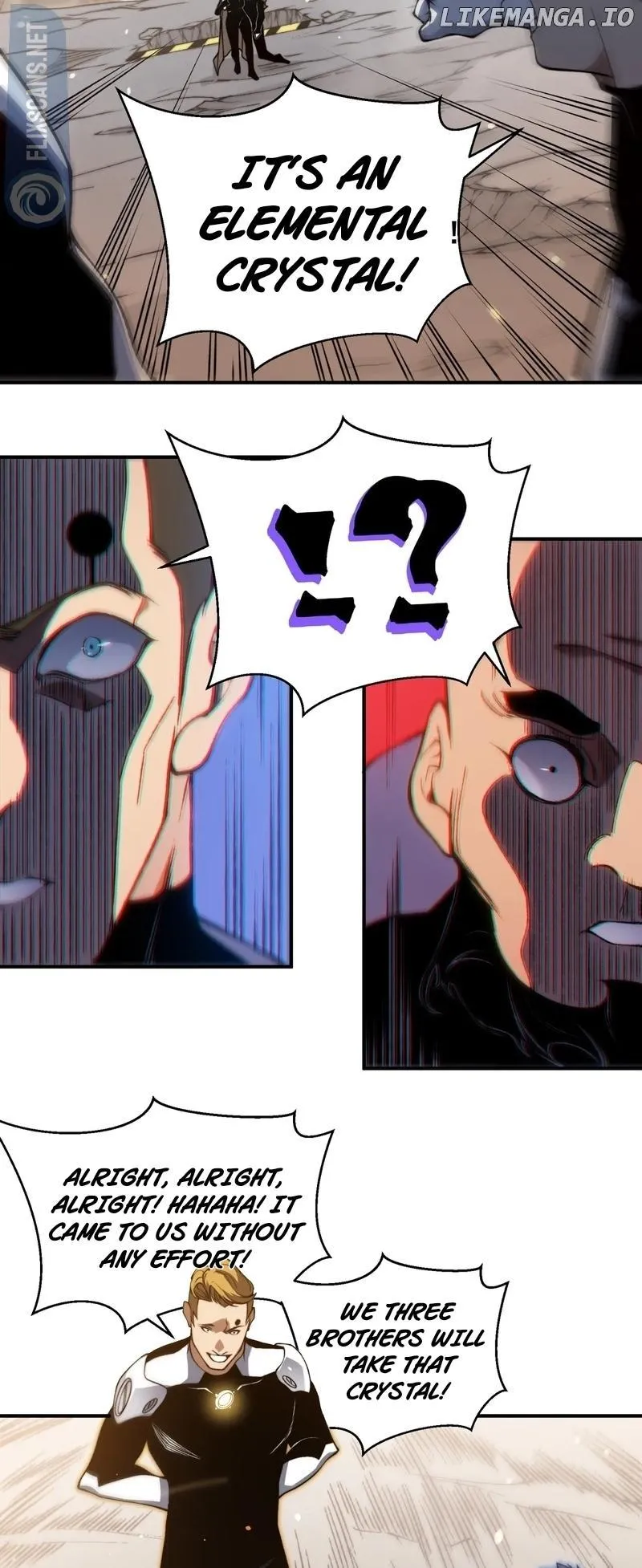 Demonic Evolution Chapter 55 Page 44