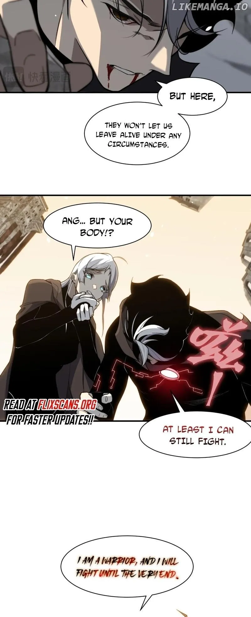 Demonic Evolution Chapter 55 Page 48