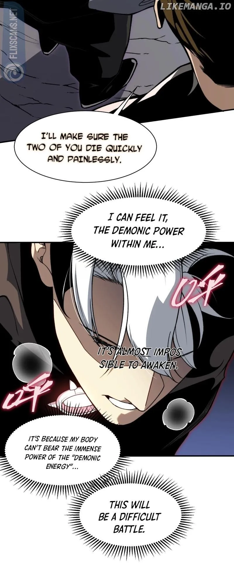 Demonic Evolution Chapter 55 Page 51